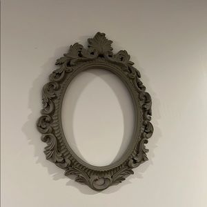 Decorative open frame